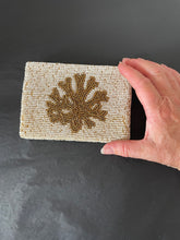 Load image into Gallery viewer, Tree Design Beaded Purse Evening Clutch
