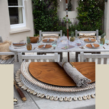 Load image into Gallery viewer, Large Rattan Charger Plate
