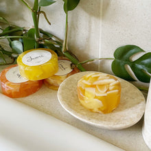 Load image into Gallery viewer, Set of 3 Handmade Soap Bars | Floral Scented Soap Bars | Guest Soap Bars
