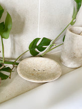 Load image into Gallery viewer, Natural Stone Soap Dish
