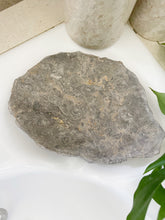 Load image into Gallery viewer, Grey Marble Polished Soap Dish Plate
