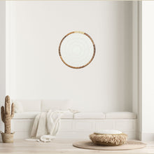 Load image into Gallery viewer, Light up Macrame and Bamboo Hoop Wall Hanging
