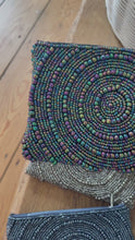 Load and play video in Gallery viewer, Circle Swirl Beaded Purse
