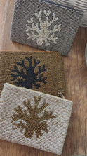 Load and play video in Gallery viewer, Tree Design Beaded Purse Evening Clutch
