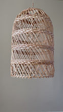 Load and play video in Gallery viewer, Long Rattan Pendant Light Shade
