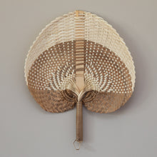 Load image into Gallery viewer, Bamboo Leaf Hand Fan Natural | Available 20th Nov
