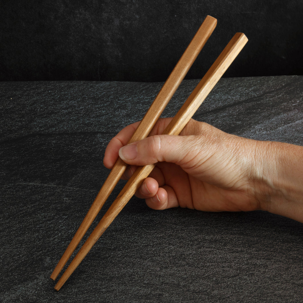 Pair of Teak Chopsticks