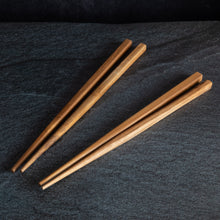Load image into Gallery viewer, Pair of Teak Chopsticks
