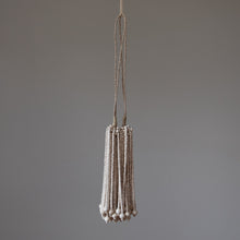 Load image into Gallery viewer, Wooden Beaded Garland Curtain Tieback
