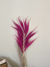 Load image into Gallery viewer, Hot Pink Tall Grass Stem

