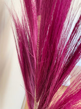 Load image into Gallery viewer, Hot Pink Tall Grass Stem
