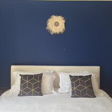 Load image into Gallery viewer, Feather and Shell Wall Hanging
