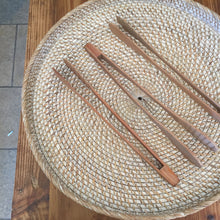 Load image into Gallery viewer, Wooden Tong | Toaster Tongs | Wood Salad Server
