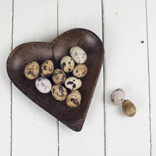 Load image into Gallery viewer, Coconut Wooden Heart Dish
