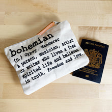 Load image into Gallery viewer, Bohemian Passport Clutch Purse
