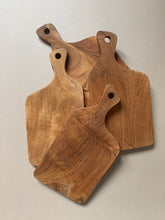 Load image into Gallery viewer, Wooden Charcuterie Teak Chopping Board
