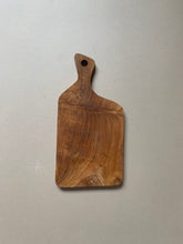 Load image into Gallery viewer, Wooden Charcuterie Teak Chopping Board
