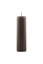 Load image into Gallery viewer, Grey Pillar Candle Medium
