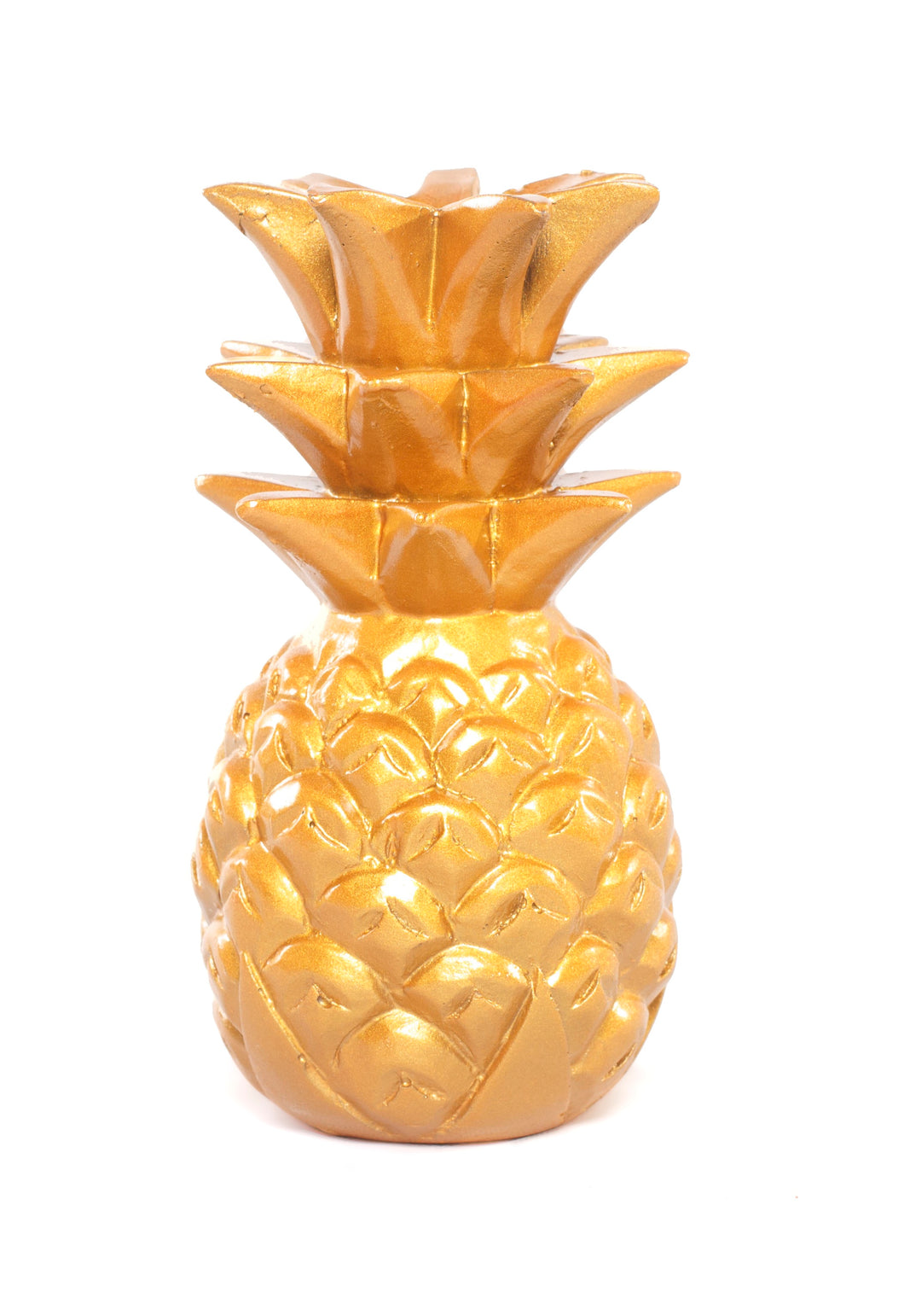 Gold Pineapple Ornament
