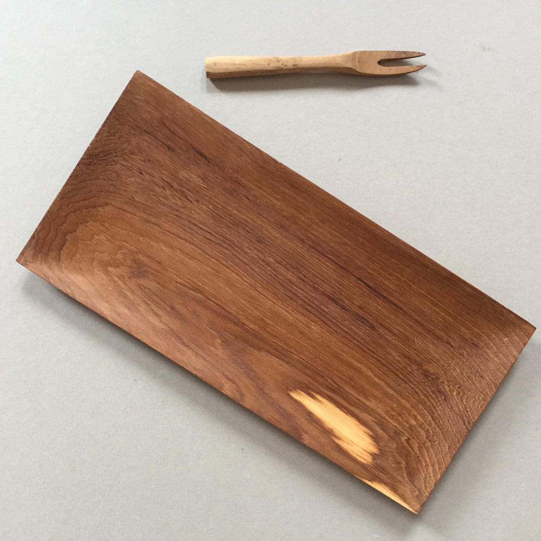 Rectangular Wooden Plate