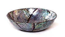 Load image into Gallery viewer, Iridescent Shell Handmade Bowl
